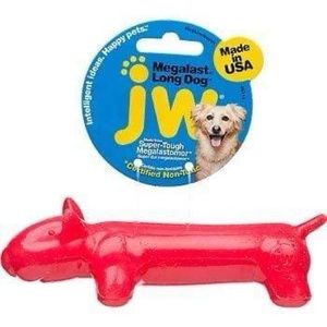 JW MegaLast Long Dog Medium Dog Toy - New with Tags - Color varies